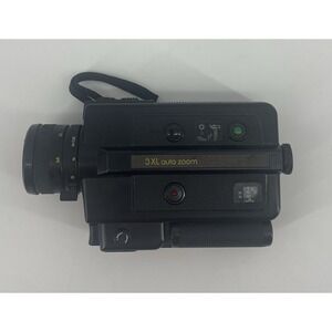 Vintage 1970's Sears 3XL Zoom Movie Camera Parts  Only Untested